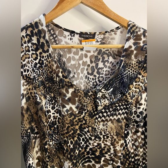 Leopard printed top - Picture 3 of 5